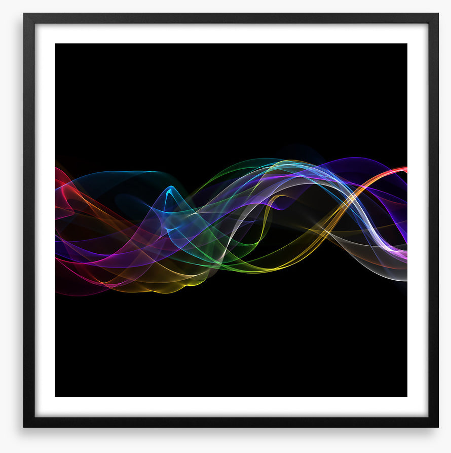Rainbow aura