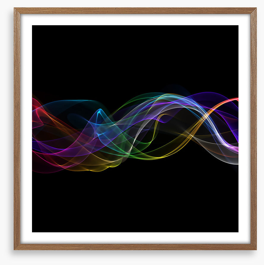 Rainbow aura