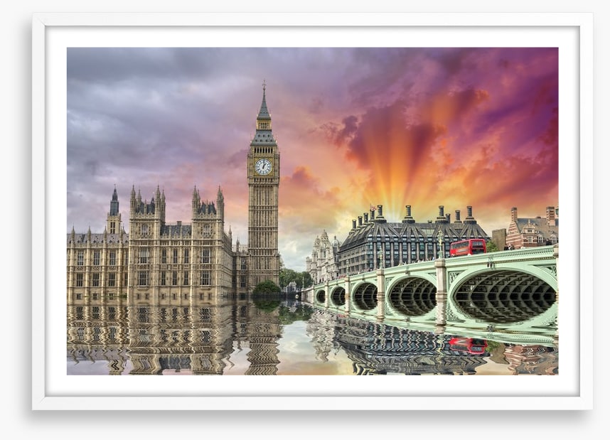 River Thames reflections