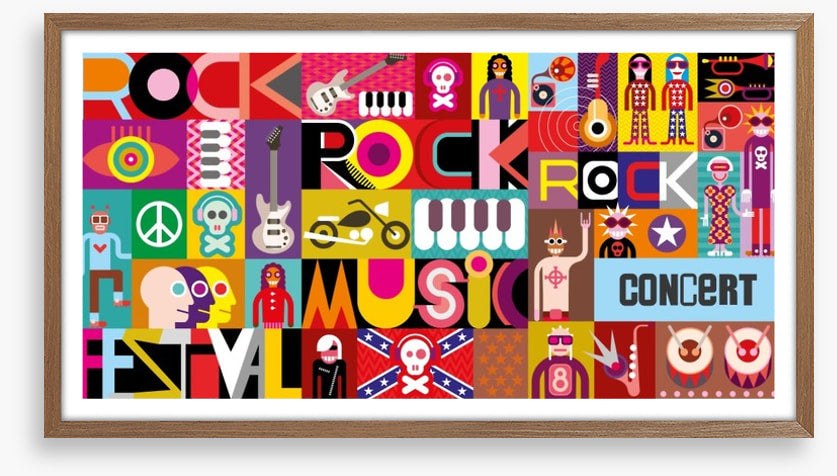Retro rock