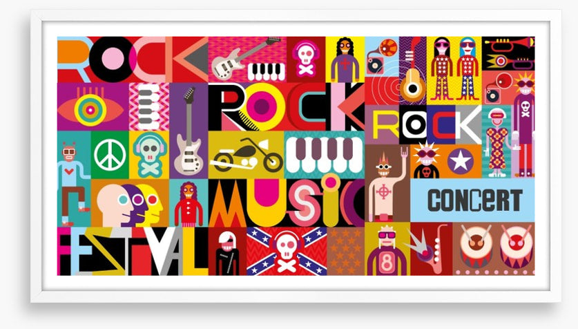 Retro rock