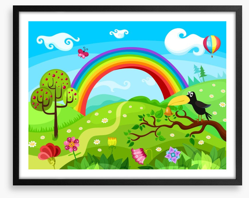 Road to the rainbow