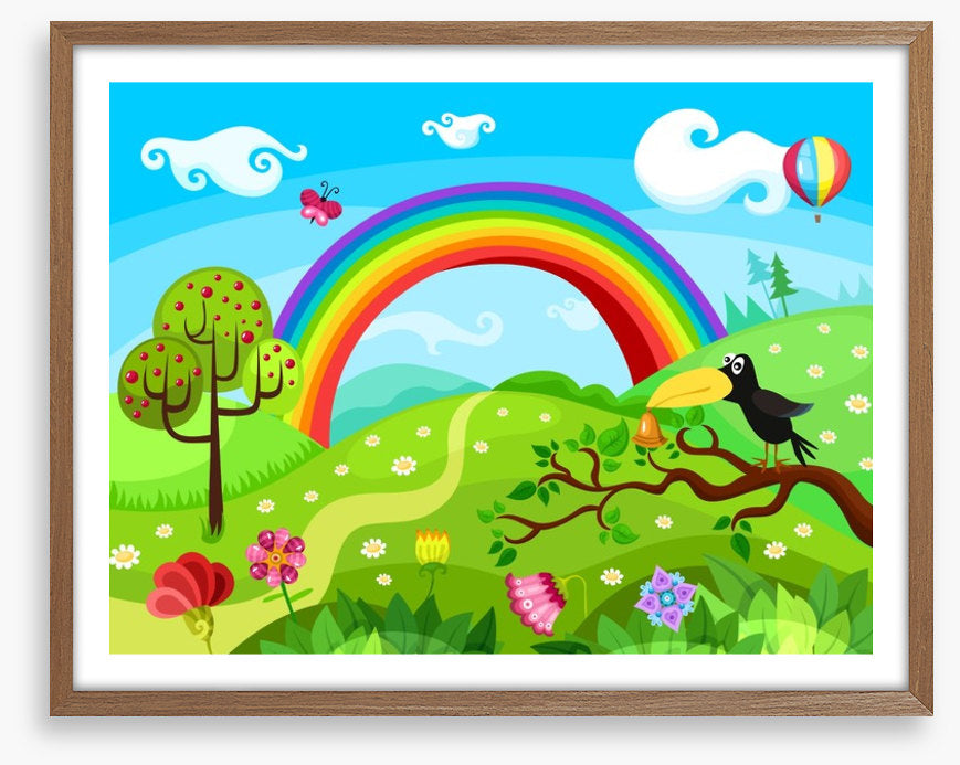 Road to the rainbow