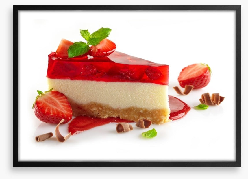 Strawberry cheesecake