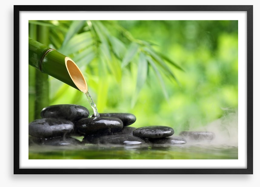 Oriental calm