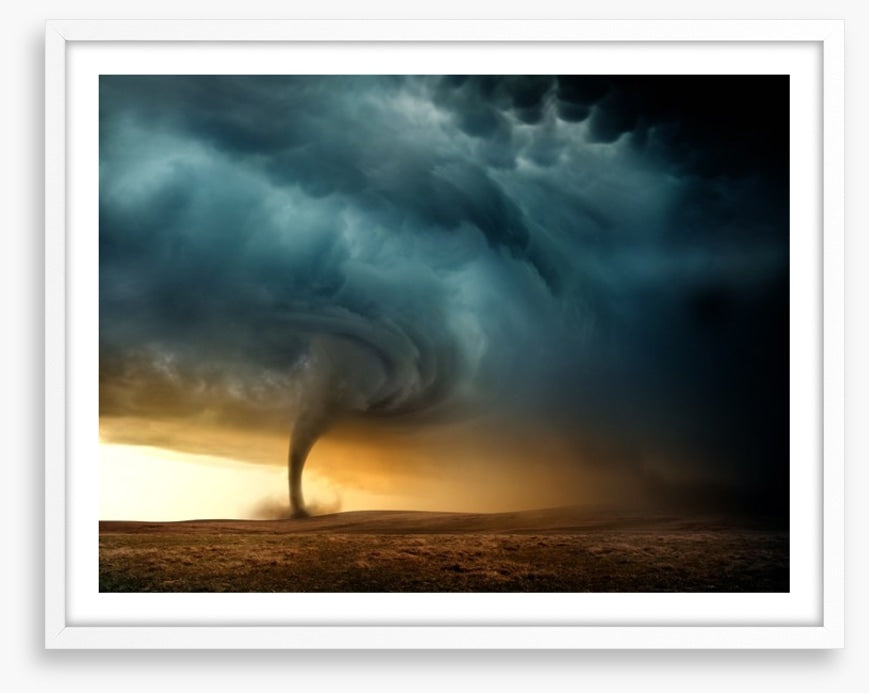 Sunset tornado