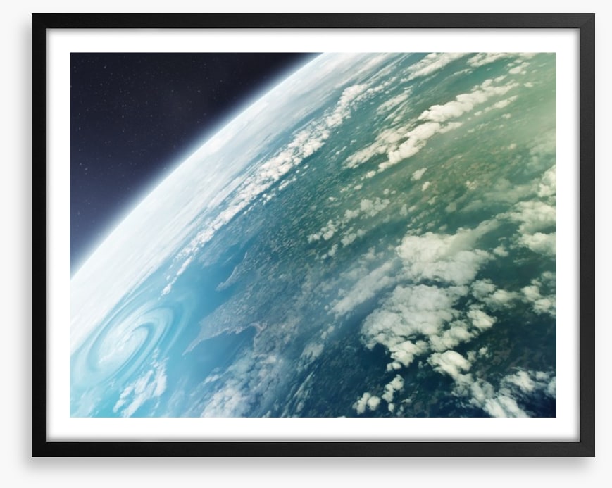 The blue marble