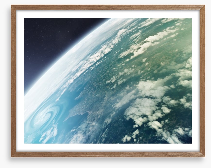 The blue marble