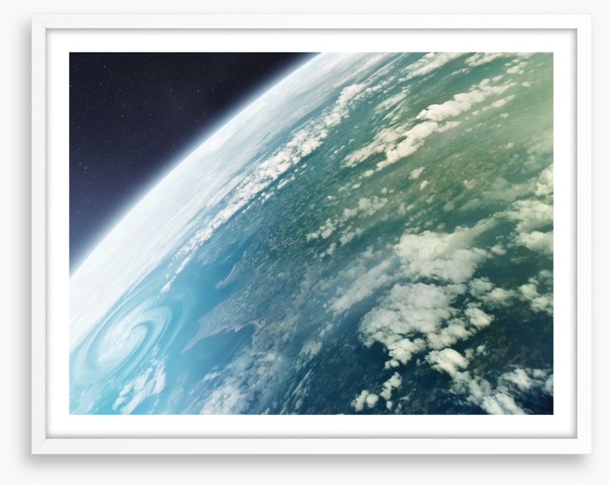 The blue marble