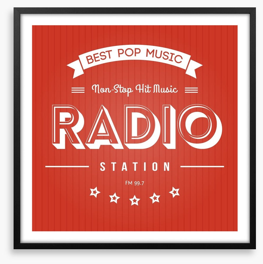 Hit music radio