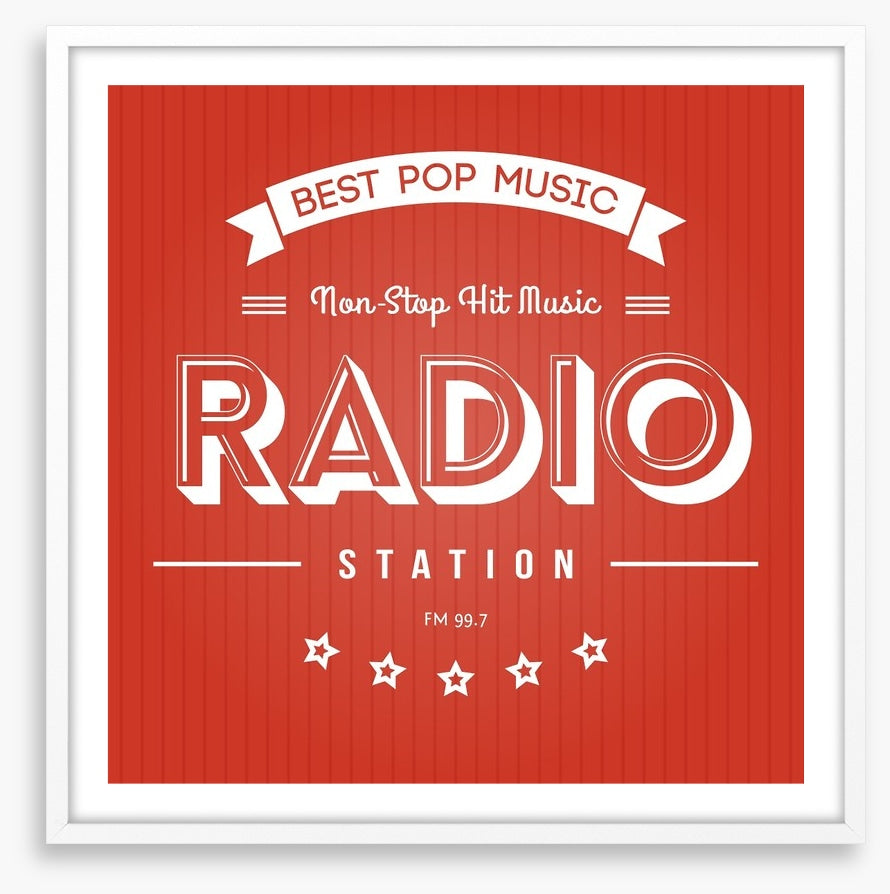 Hit music radio