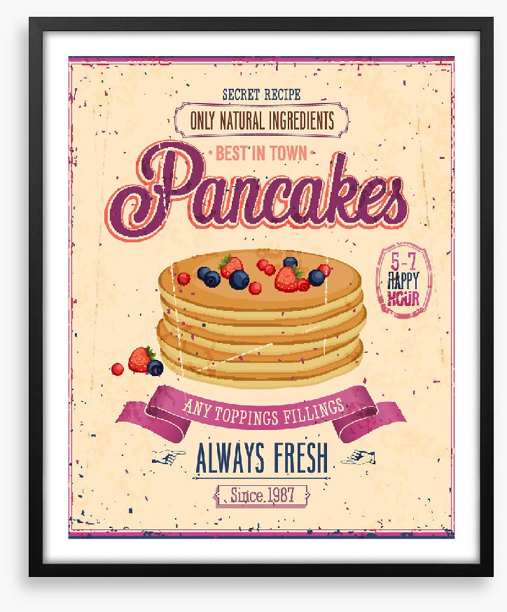 Fresh pancakes