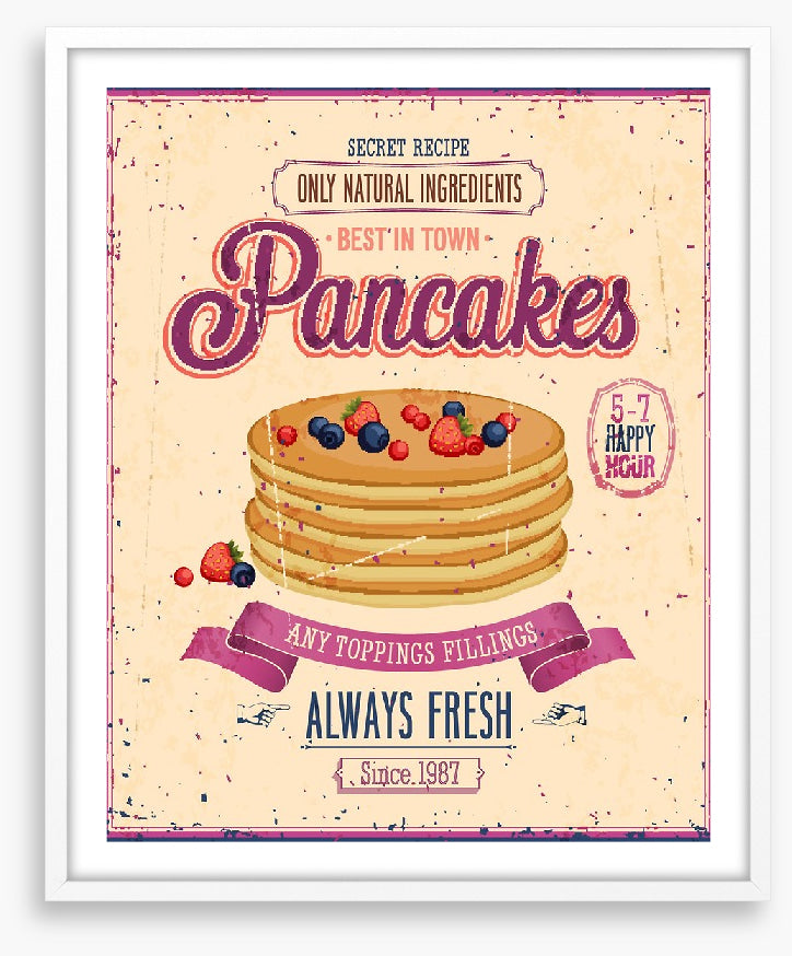 Fresh pancakes