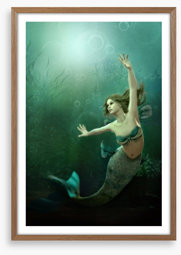 The little mermaid