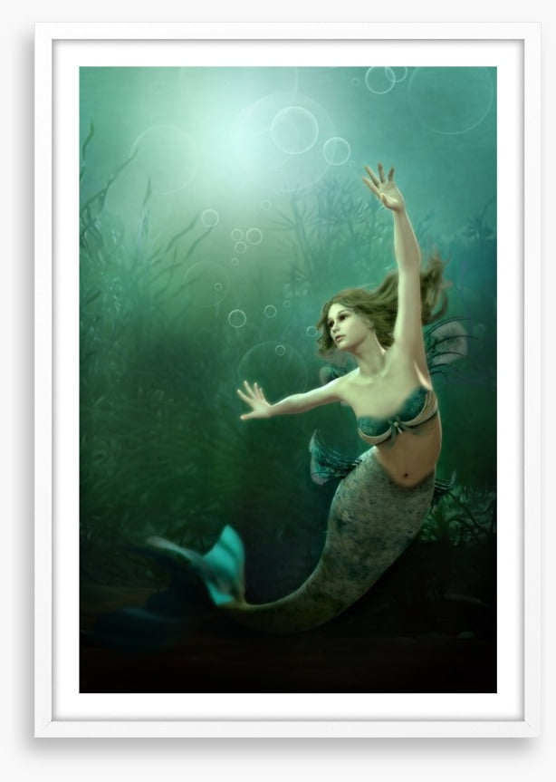 The little mermaid