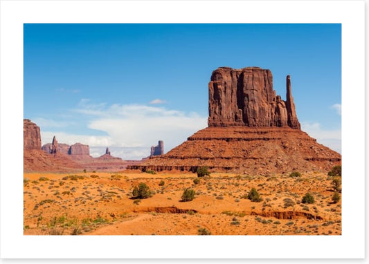 Majestic Monument Valley