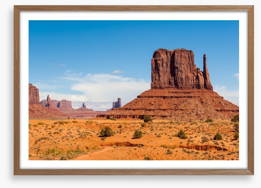 Majestic Monument Valley