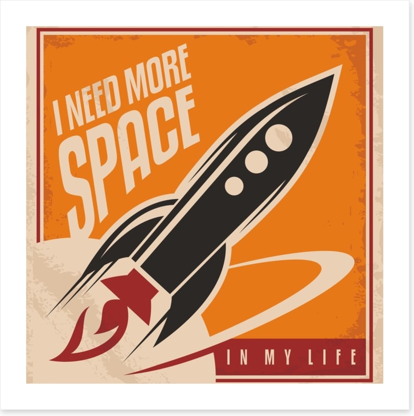 I need more space