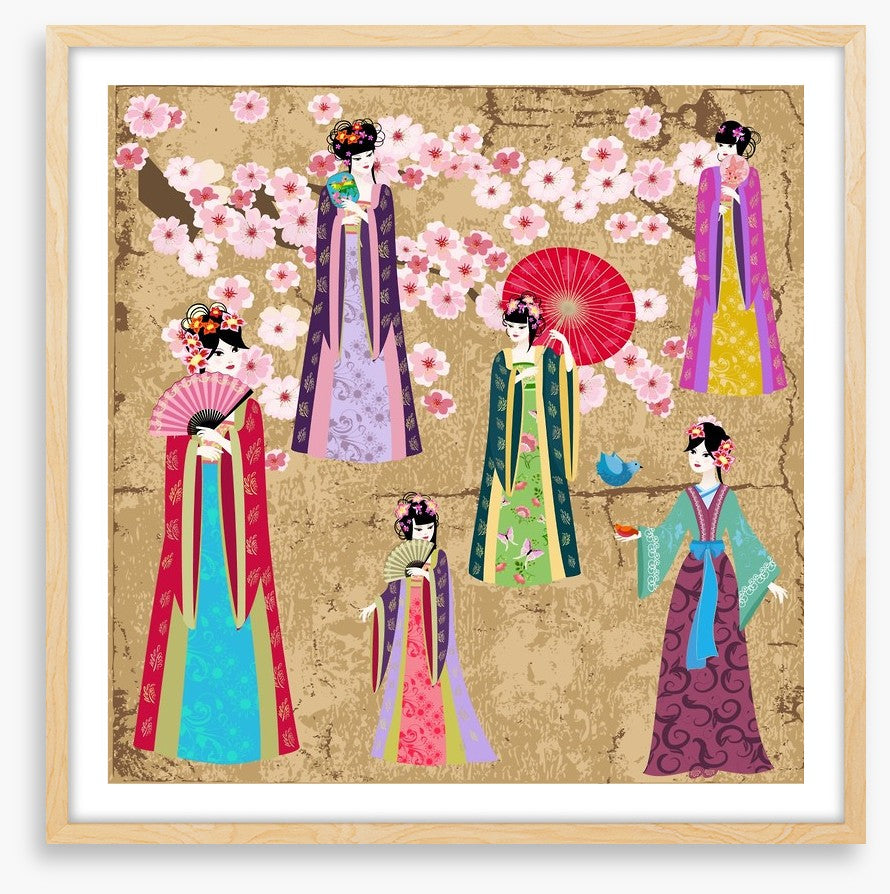 Oriental girls