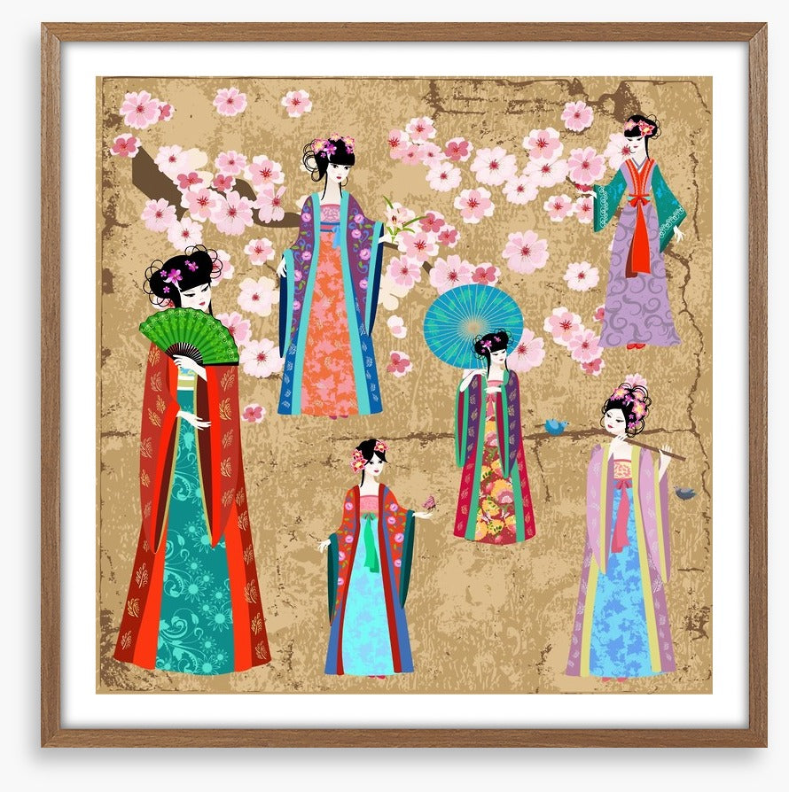 Geisha costumes