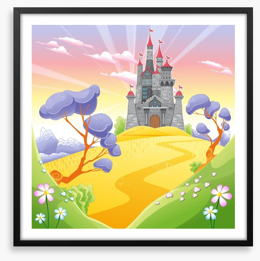 The castle on the hill