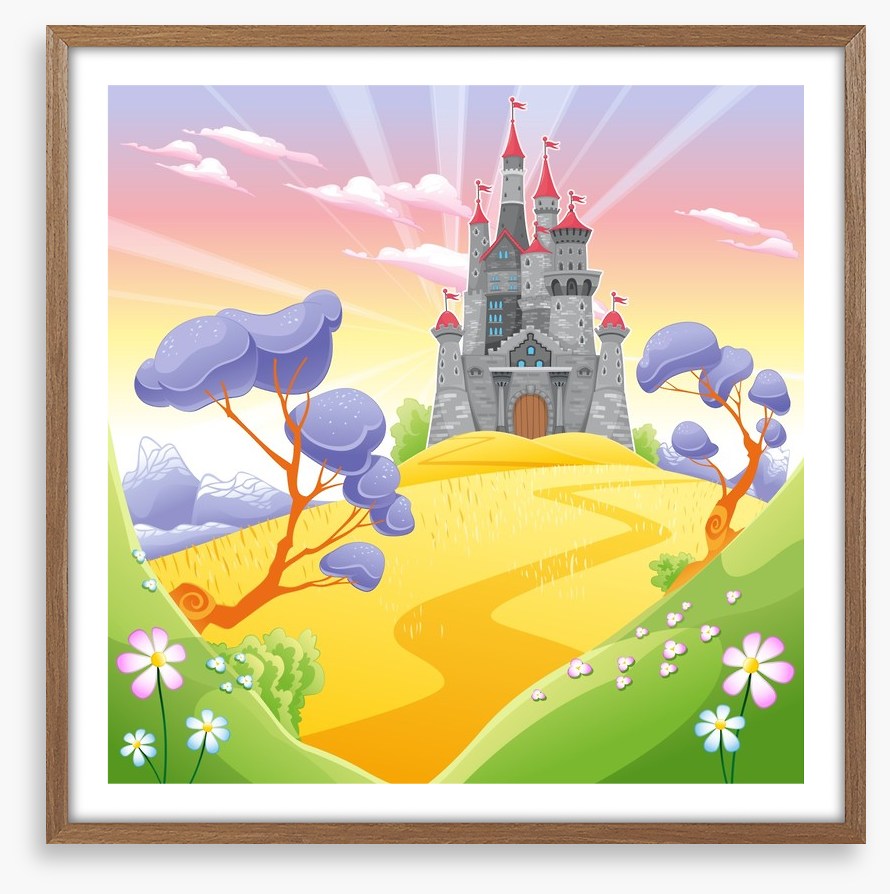 The castle on the hill