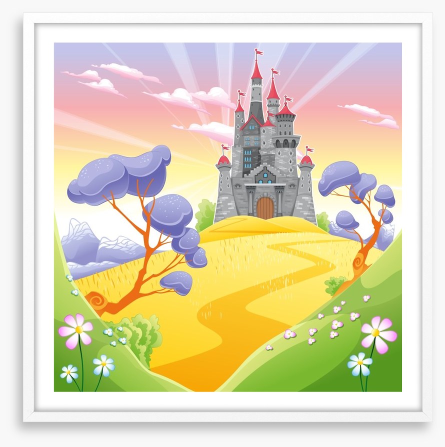 The castle on the hill