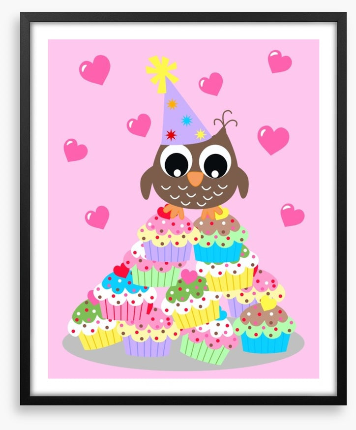 Birthday owl