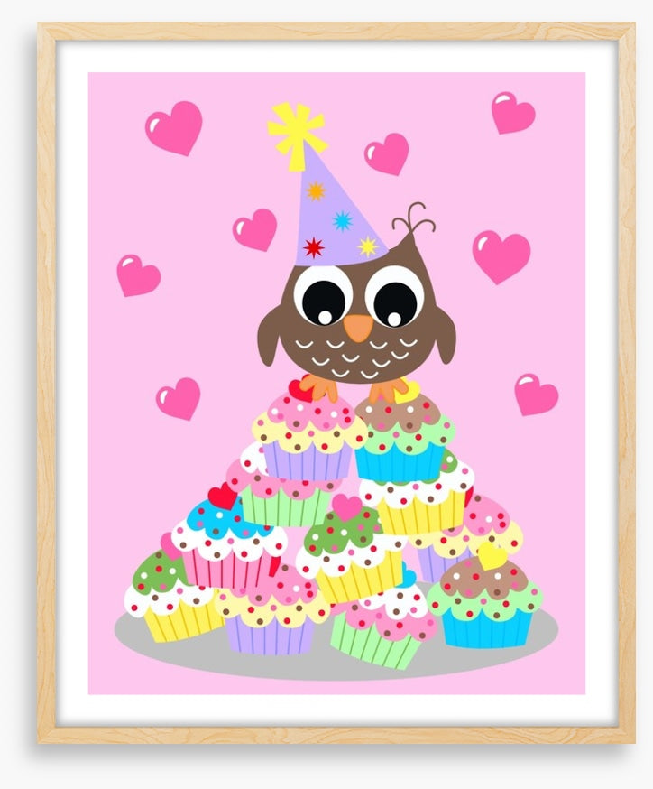 Birthday owl
