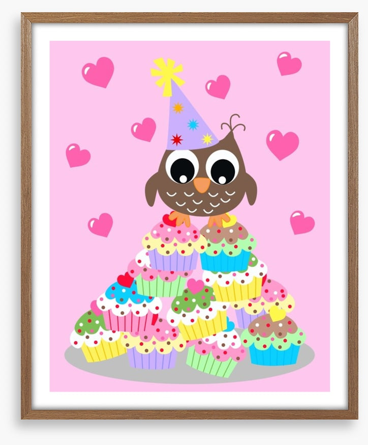 Birthday owl
