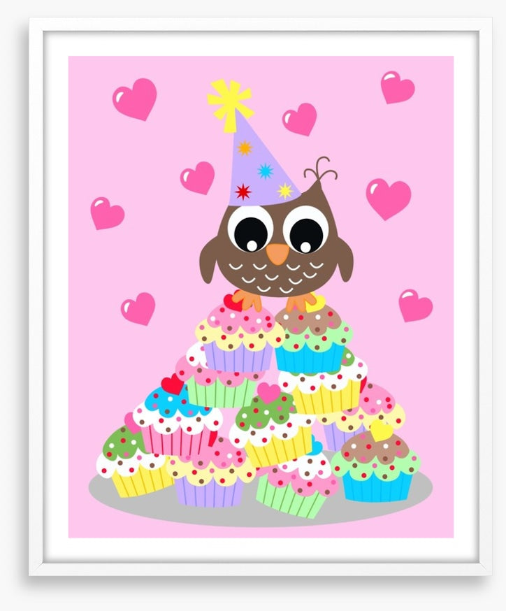 Birthday owl