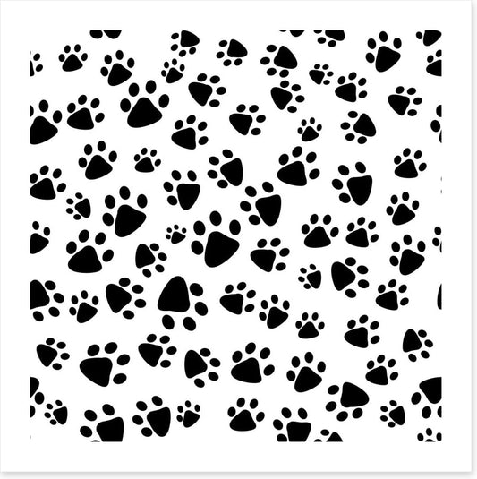 Patter of tiny paw prints