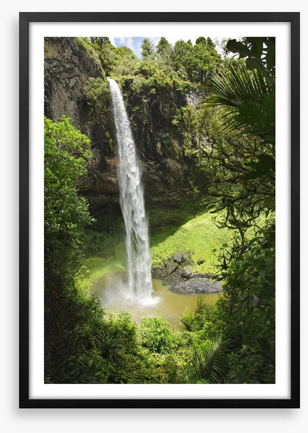 Bridal Veil Falls, New Zealand