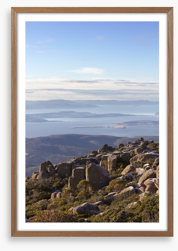 Rocky peaks, Tasmania