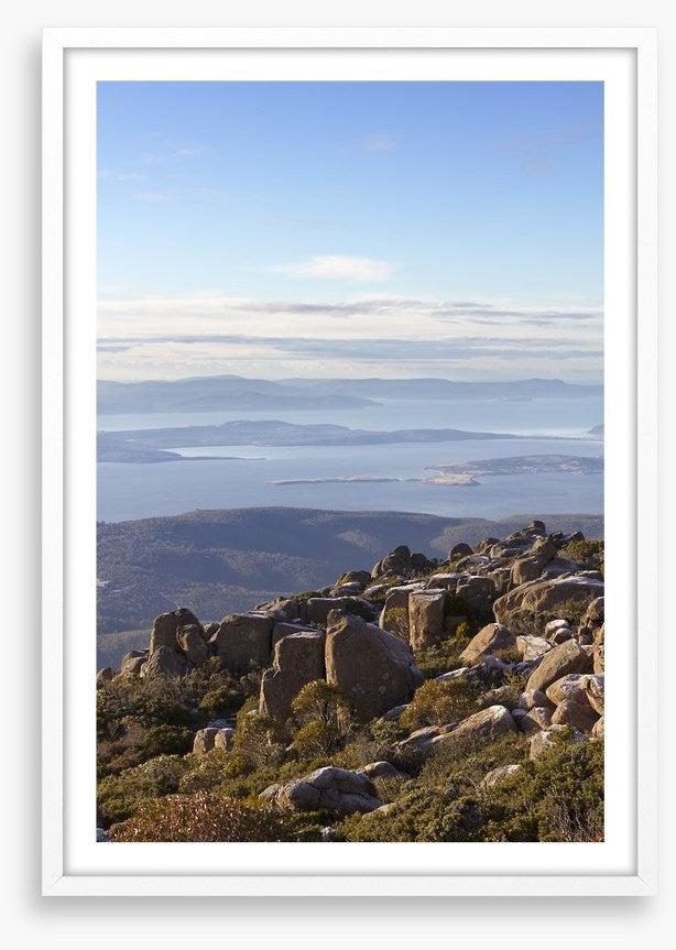 Rocky peaks, Tasmania