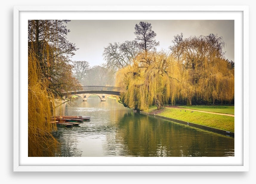 Cam river, Cambridge