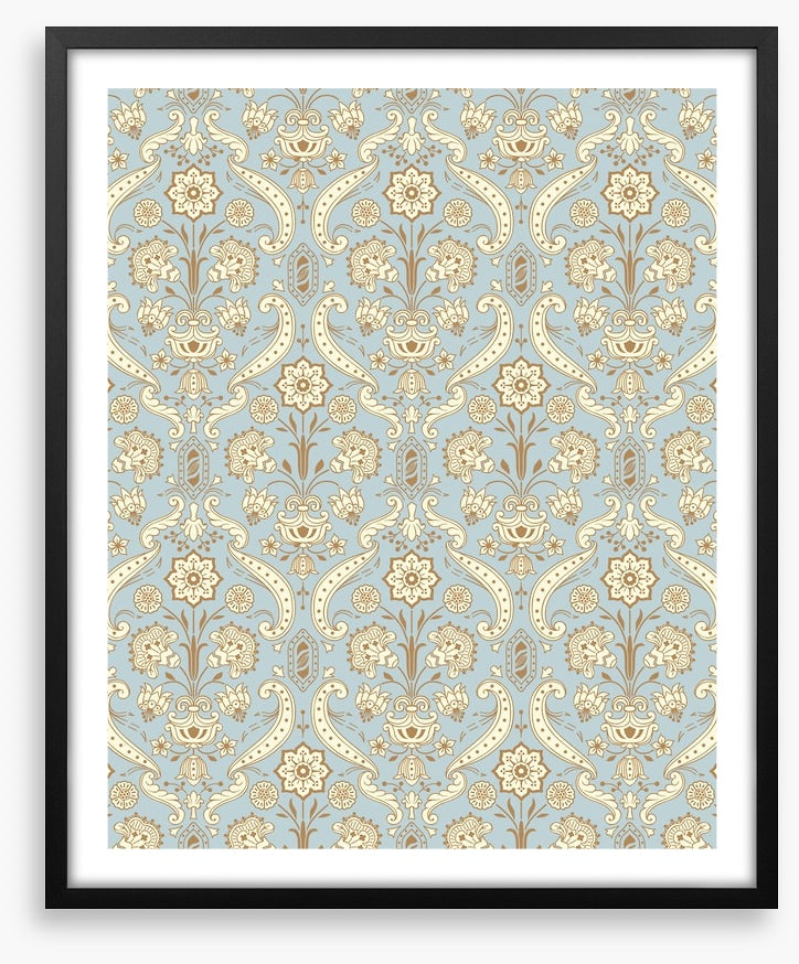 Vintage baroque