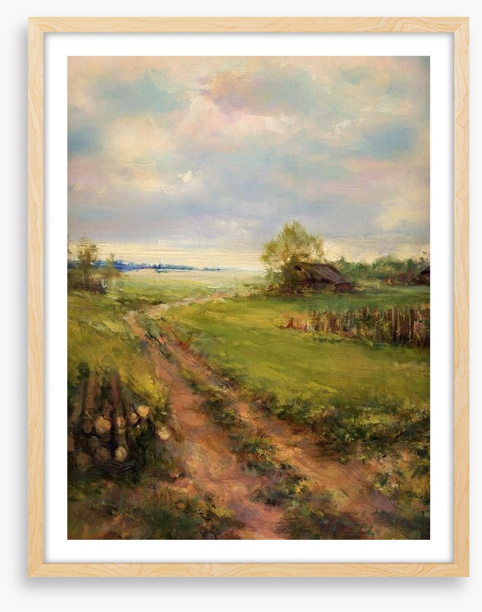 A stroll in the countryside