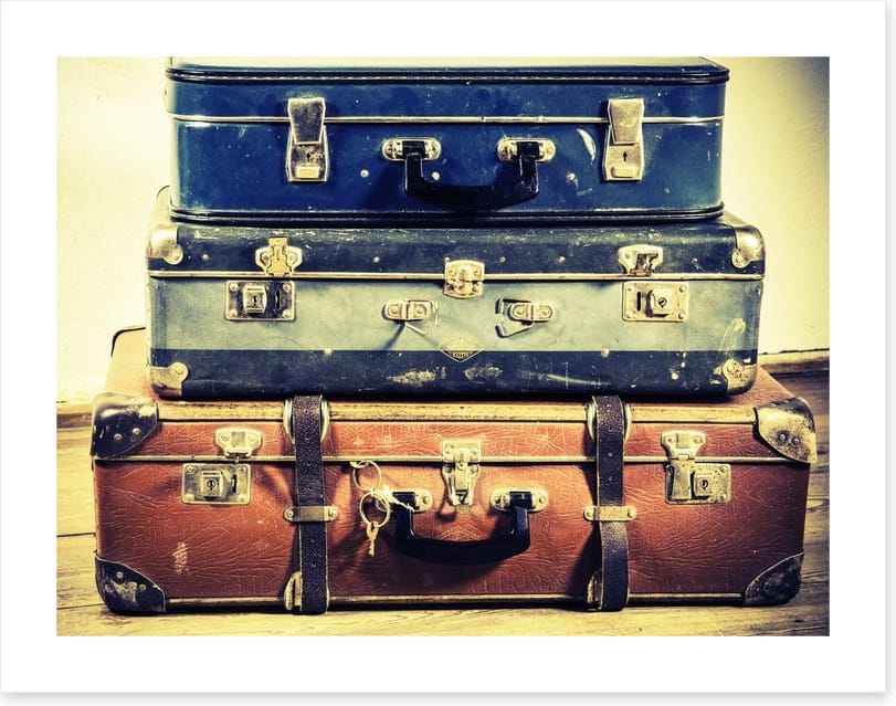 All packed up