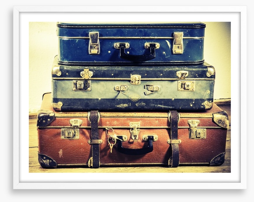All packed up