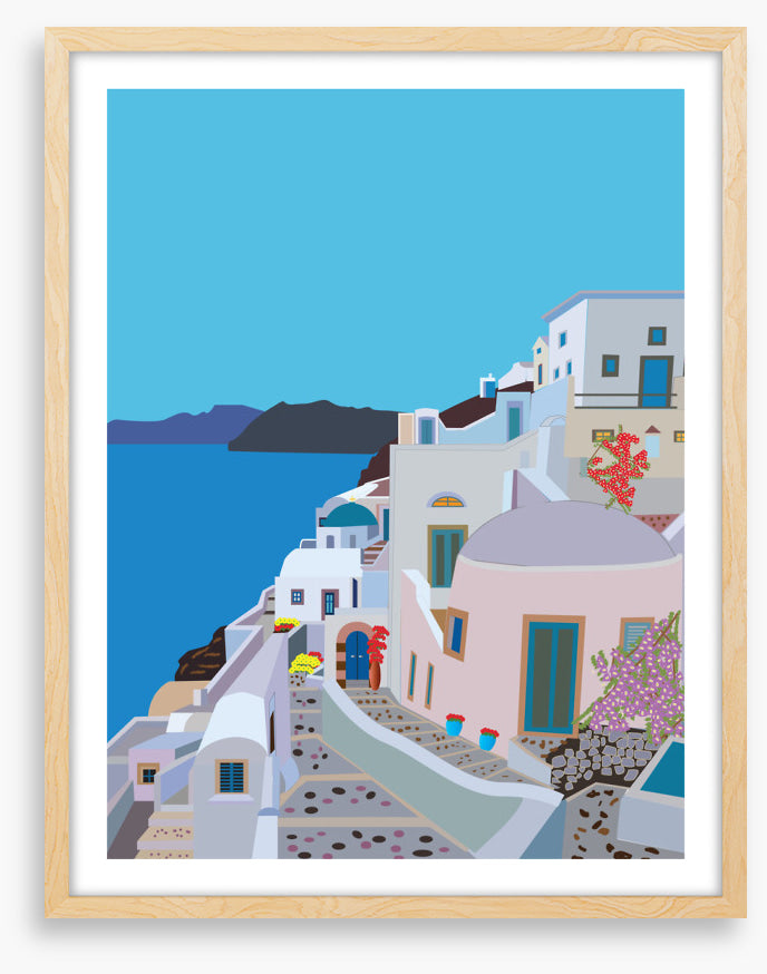 Greek island getaway