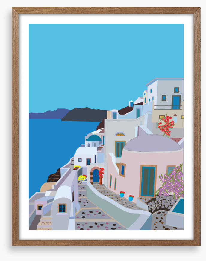 Greek island getaway