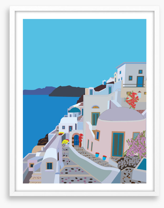 Greek island getaway