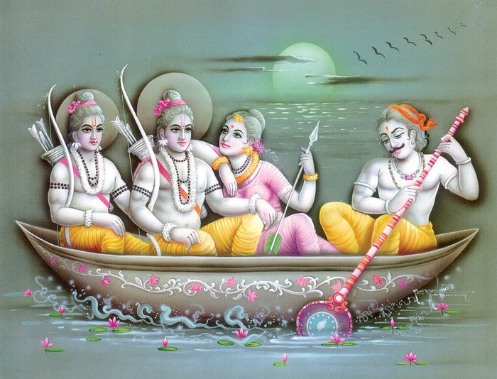 Rama's voyage