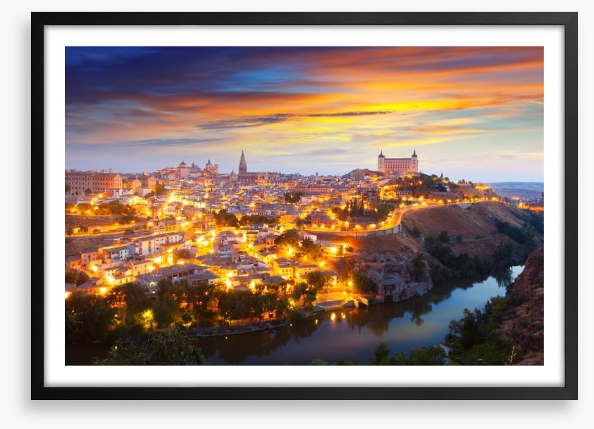 Toldeo sunrise