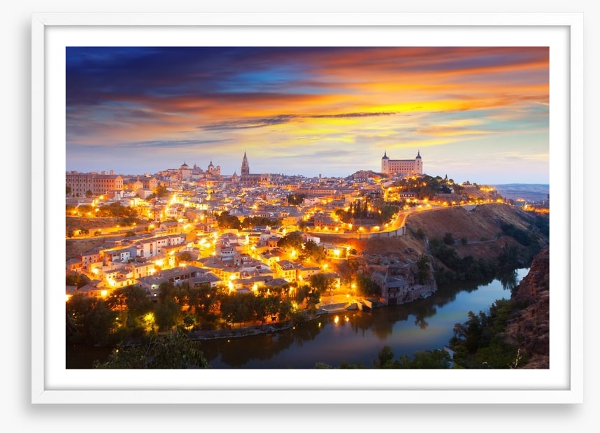 Toldeo sunrise