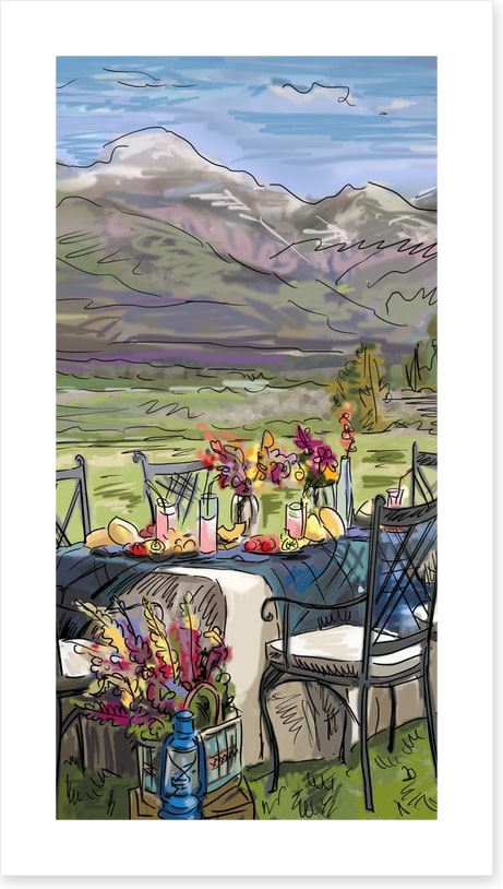 Al fresco