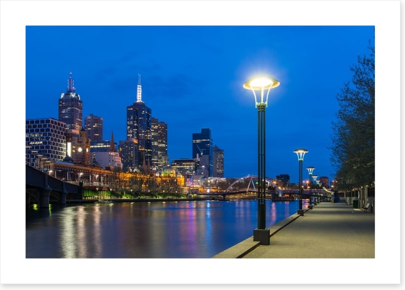 Along the Yarra