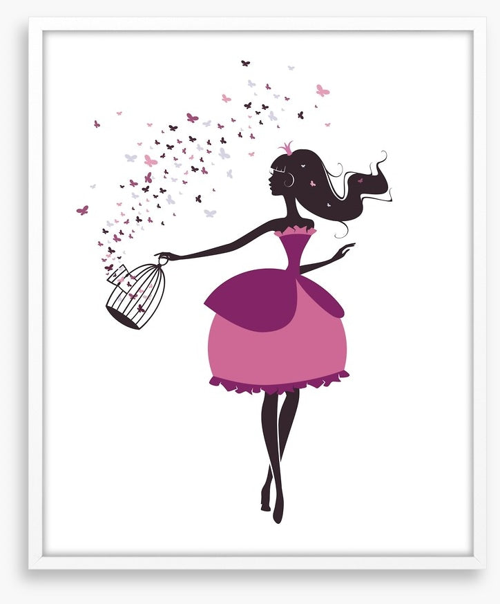 Dancing butterflies