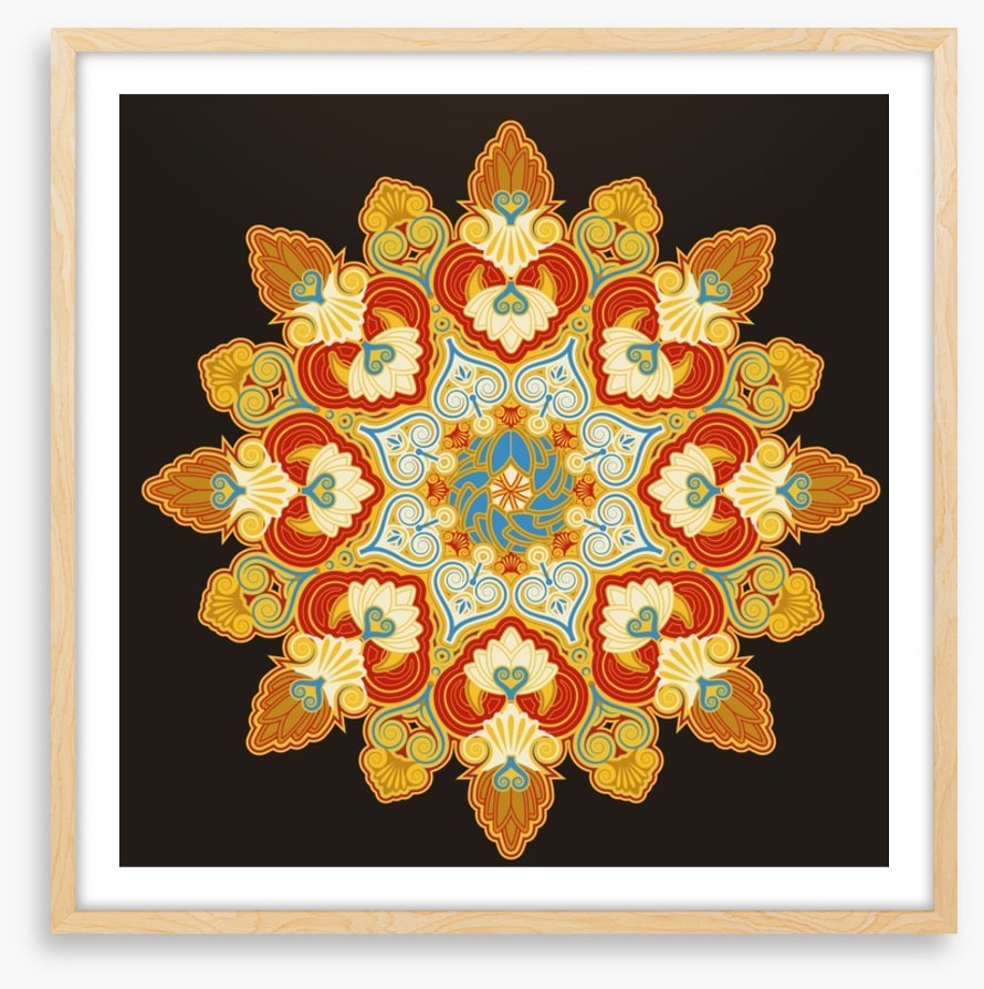 Traditional Hindu mandala